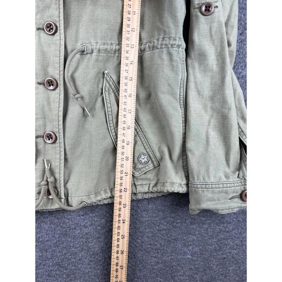 Obey Propaganda Women's Cotton Jacket Medium - Picture 7 of 8